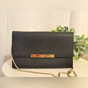 Calvin Klein Black Clutch / shoulder Bag